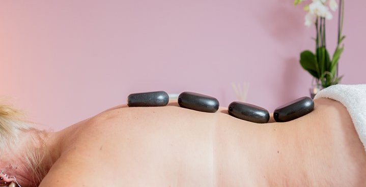 Hot stone massage